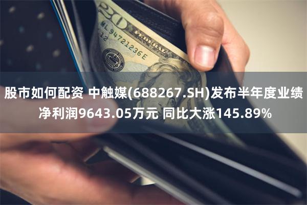 股市如何配资 中触媒(688267.SH)发布半年度业绩 净利润9643.05万元 同比大涨145.89%