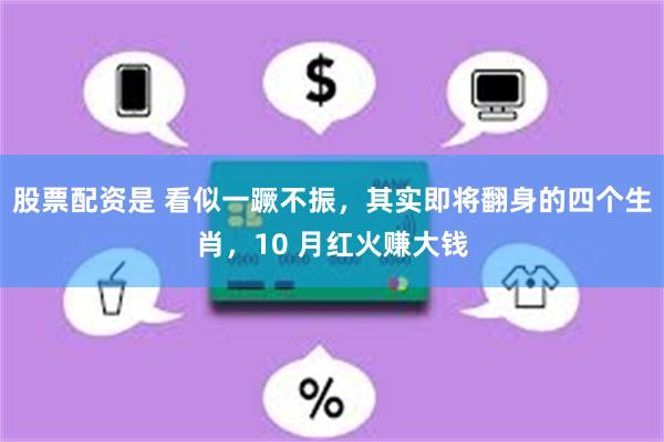 股票配资是 看似一蹶不振，其实即将翻身的四个生肖，10 月红火赚大钱