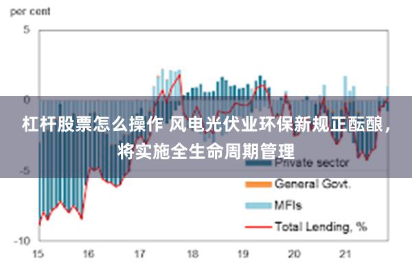 杠杆股票怎么操作 风电光伏业环保新规正酝酿，将实施全生命周期管理