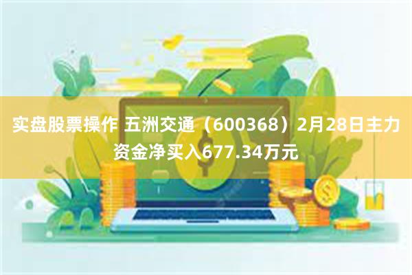 实盘股票操作 五洲交通（600368）2月28日主力资金净买入677.34万元