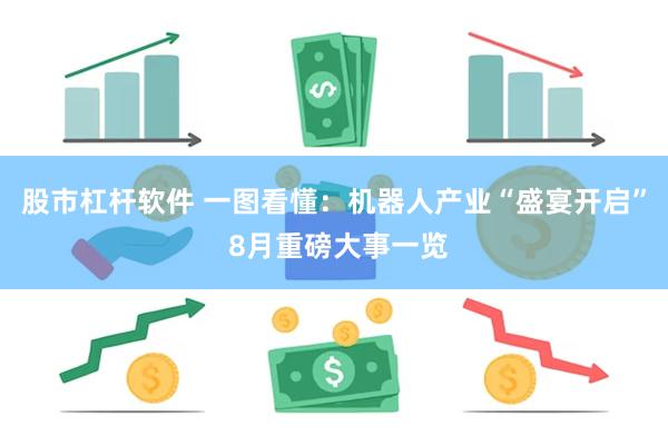 股市杠杆软件 一图看懂：机器人产业“盛宴开启” 8月重磅大事一览