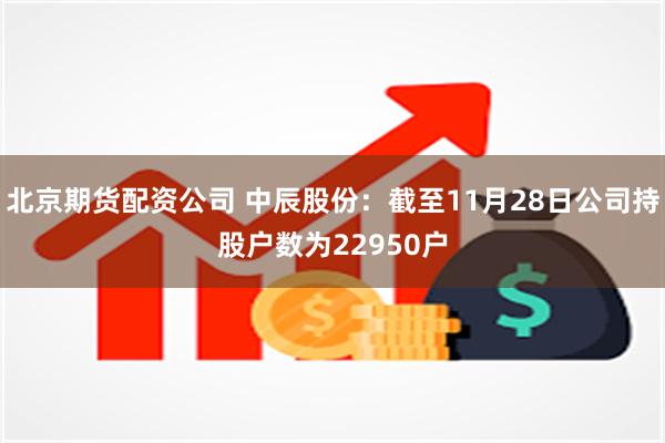 北京期货配资公司 中辰股份：截至11月28日公司持股户数为22950户