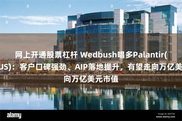 网上开通股票杠杆 Wedbush唱多Palantir(PLTR.US)：客户口碑强劲、AIP落地提升，有望走向万亿美元市值